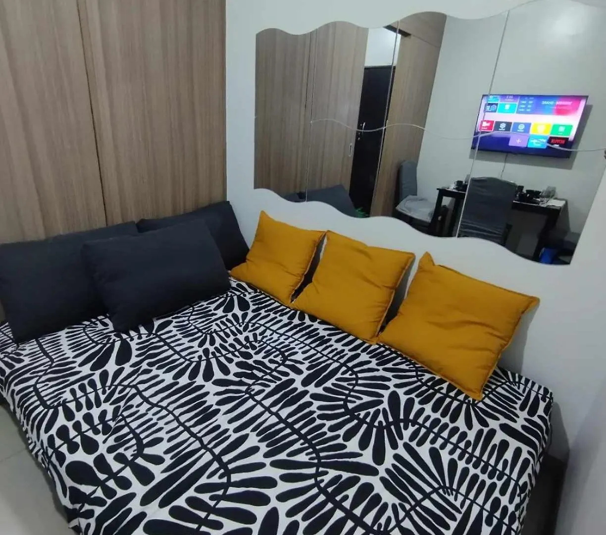 Cozy Apartment In Mall Of Asia Manila 0*,