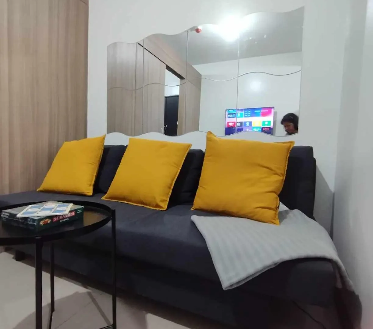 Cozy Apartment In Mall Of Asia Manila